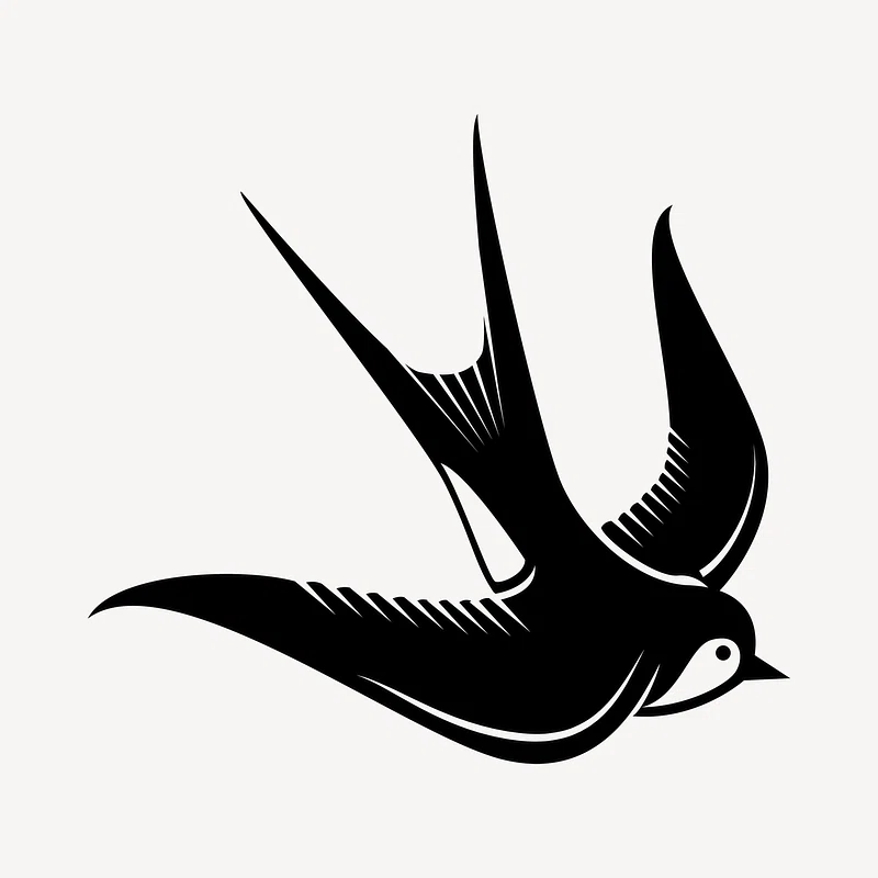 Swallow symbol