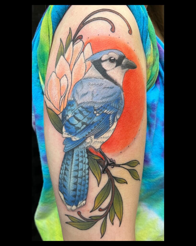 Blue Jay Tattoo