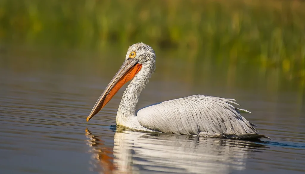 Dalmatian Pelican - The Heavyweight Flyer